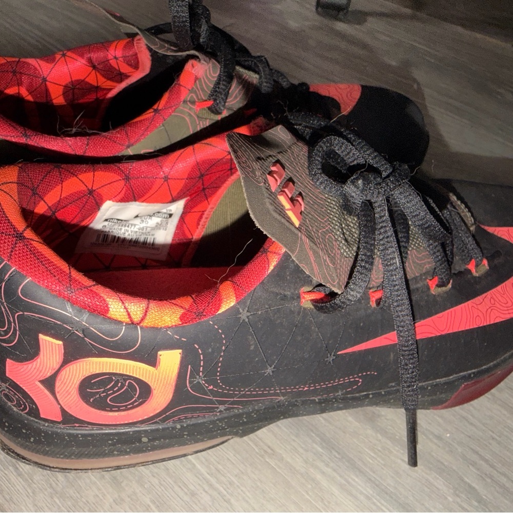 Nike KD meterology shoes